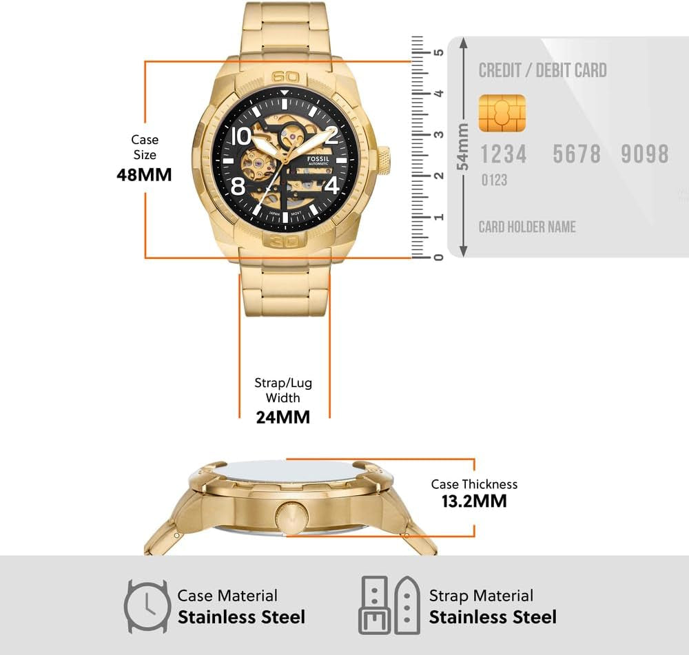 ME3257 Mens Bronson Watch