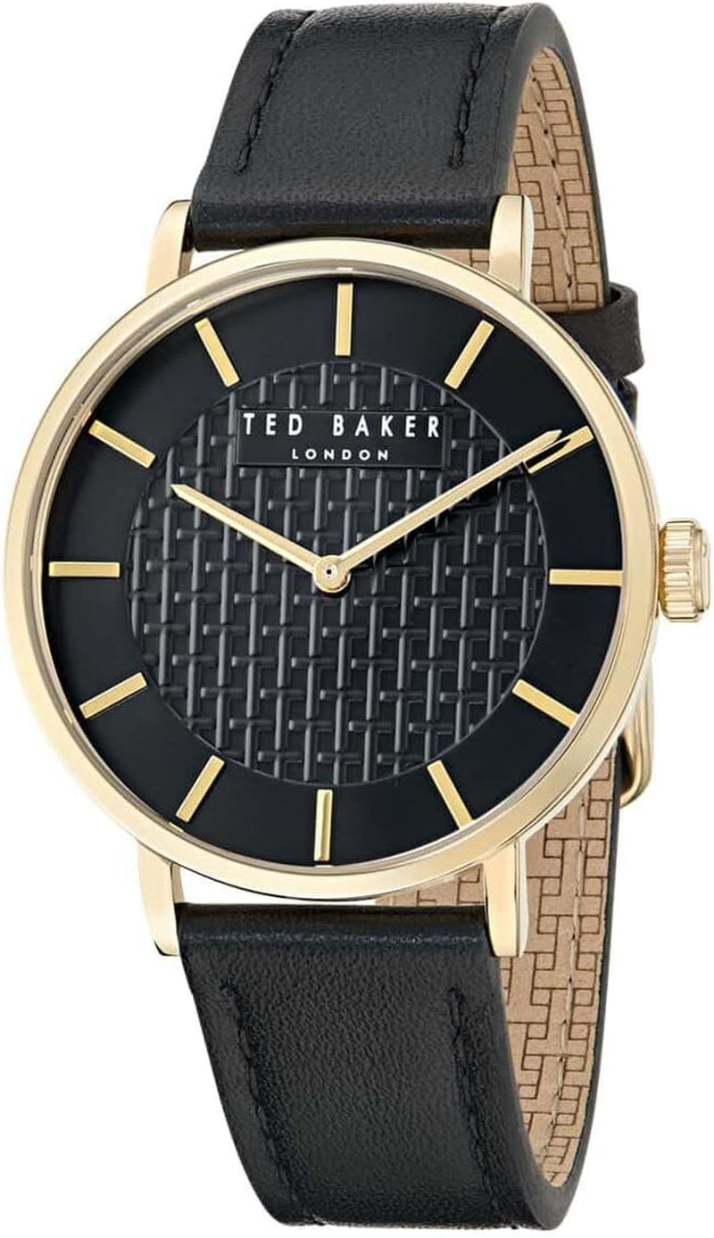 Timeless 38 Mm Black Dial Men Watch- BKPSGF501