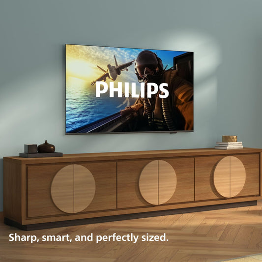 Philips 43PUS7000 4K LED Smart TV - 43 Inch Display with Pixel Precise, Ultra HD, Titan OS Platform and Dolby Atmos Sound, Works with Alexa and Google Voice Assistant