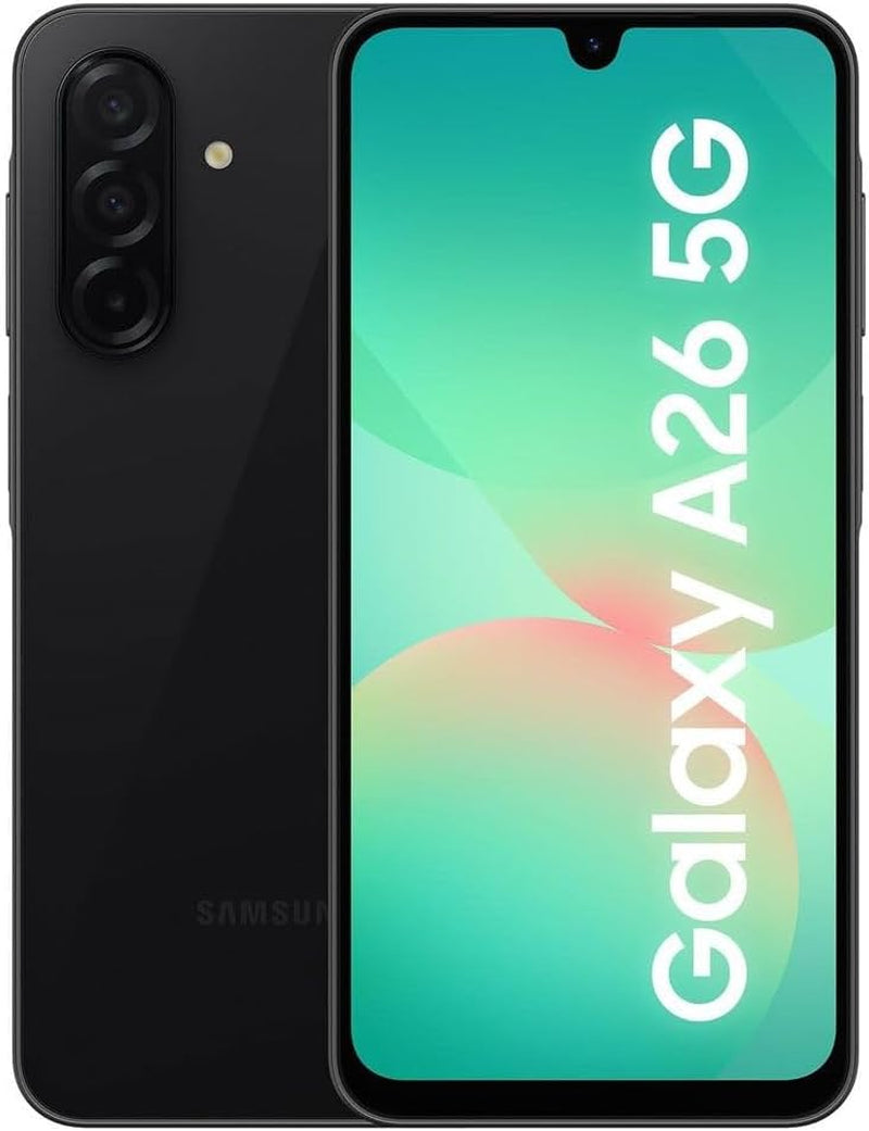 GALAXY A26 5G A266B 128GB Black