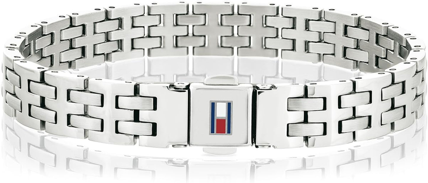 Tommy Hilfiger Jewelry Men'S Stainless Steel Bracelet - 2701062