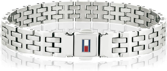 Tommy Hilfiger Jewelry Men'S Stainless Steel Bracelet - 2701062