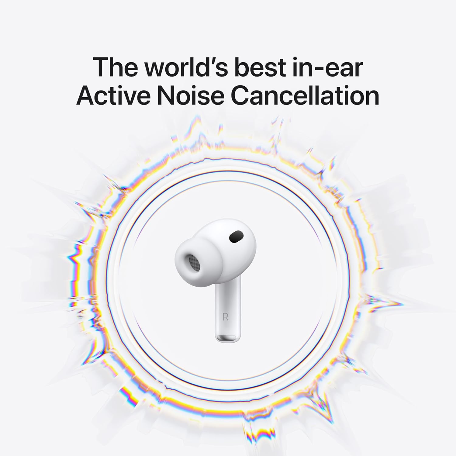 Airpods Pro 3 Wireless Earbuds, Active Noise Cancellation, Live Translation, Heart Rate Sensing, Hearing Aid Feature, Bluetooth Headphones, Spatial Audio, High‑Fidelity Sound, USB‑C Charging