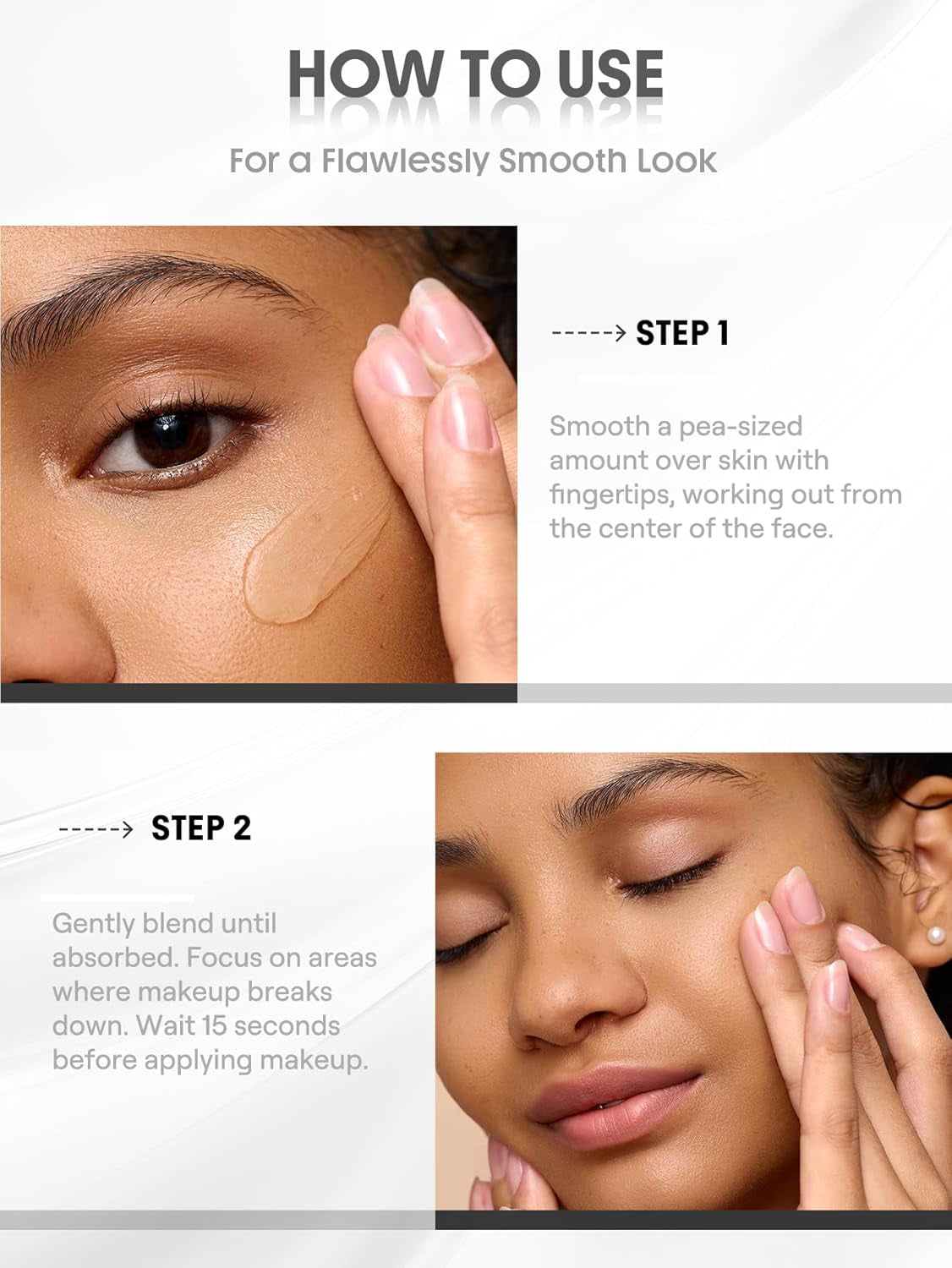 Camera on Smooth & Blur Primer Mattifying Makeup Base Primer for Smoothing Skin