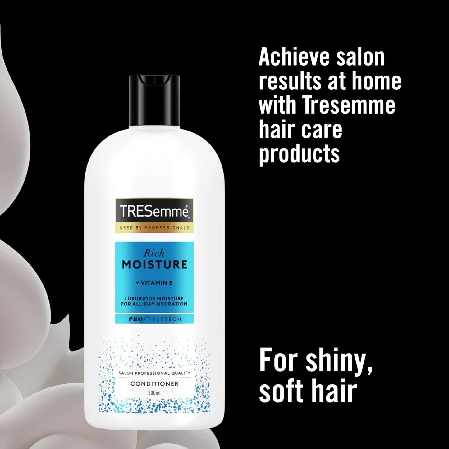 Moisture Rich Conditioner with Vitamin E for Dry, Damaged Hair 900 Ml