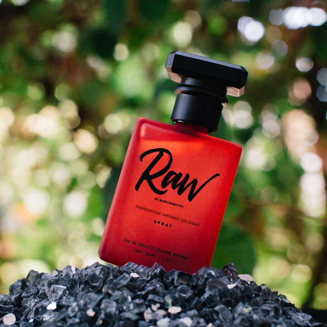 Raw Pheromone Infused Cologne for Men – Men'S Cologne Spray Infused with Pheromones – Raw Fragrance for Men
