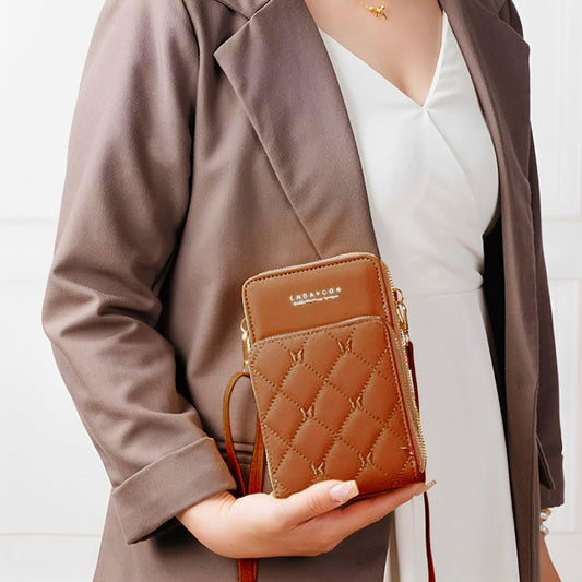 Small Crossbody Bags Mobile Phone Wallet Bags with Large Capacity and Adjustable Shoulder Strap for Women Girl