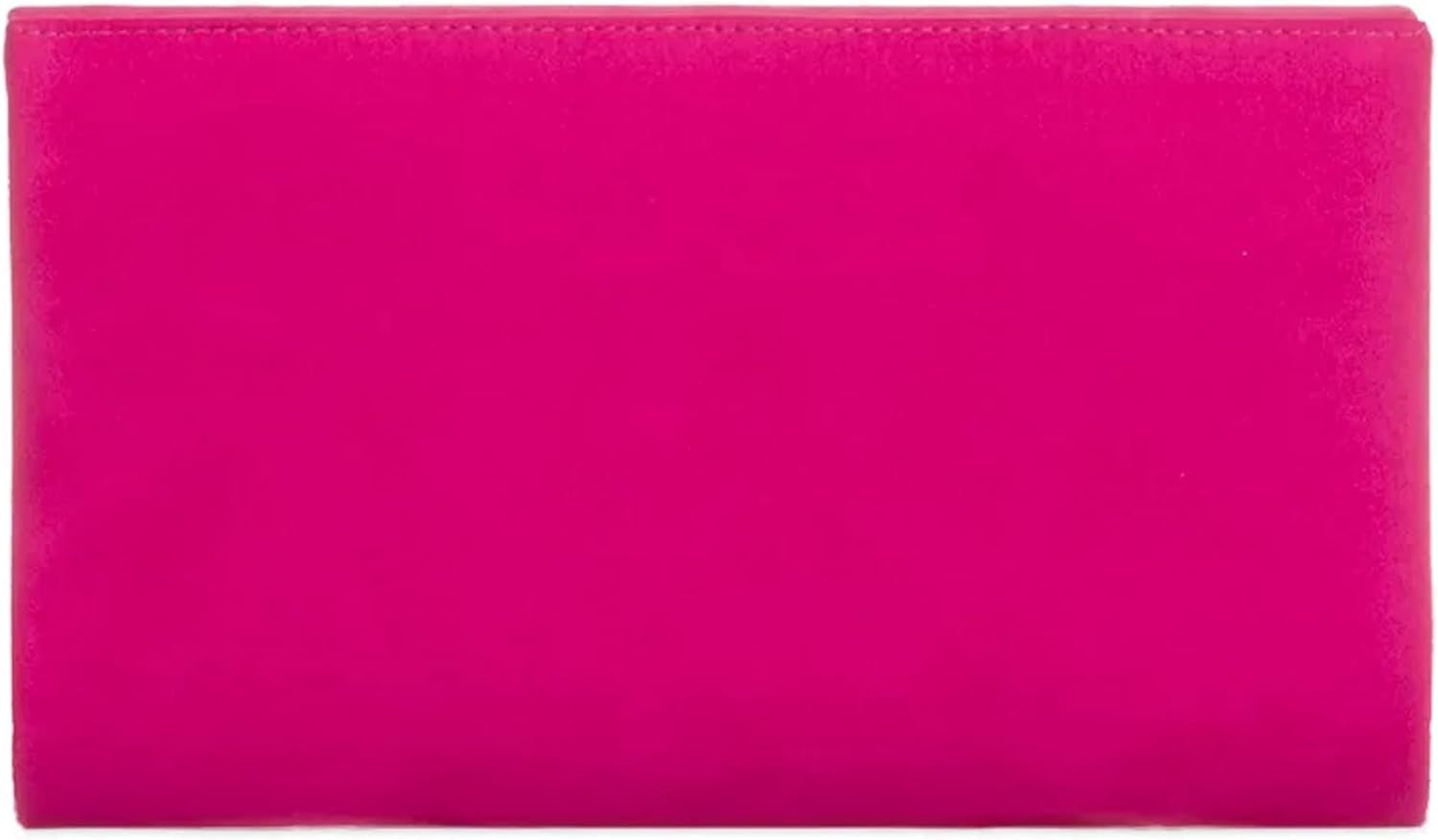 Women'S Stylish Suede Envelop Style Bridal Wedding Evening Clutch Party Purse Hand Bag