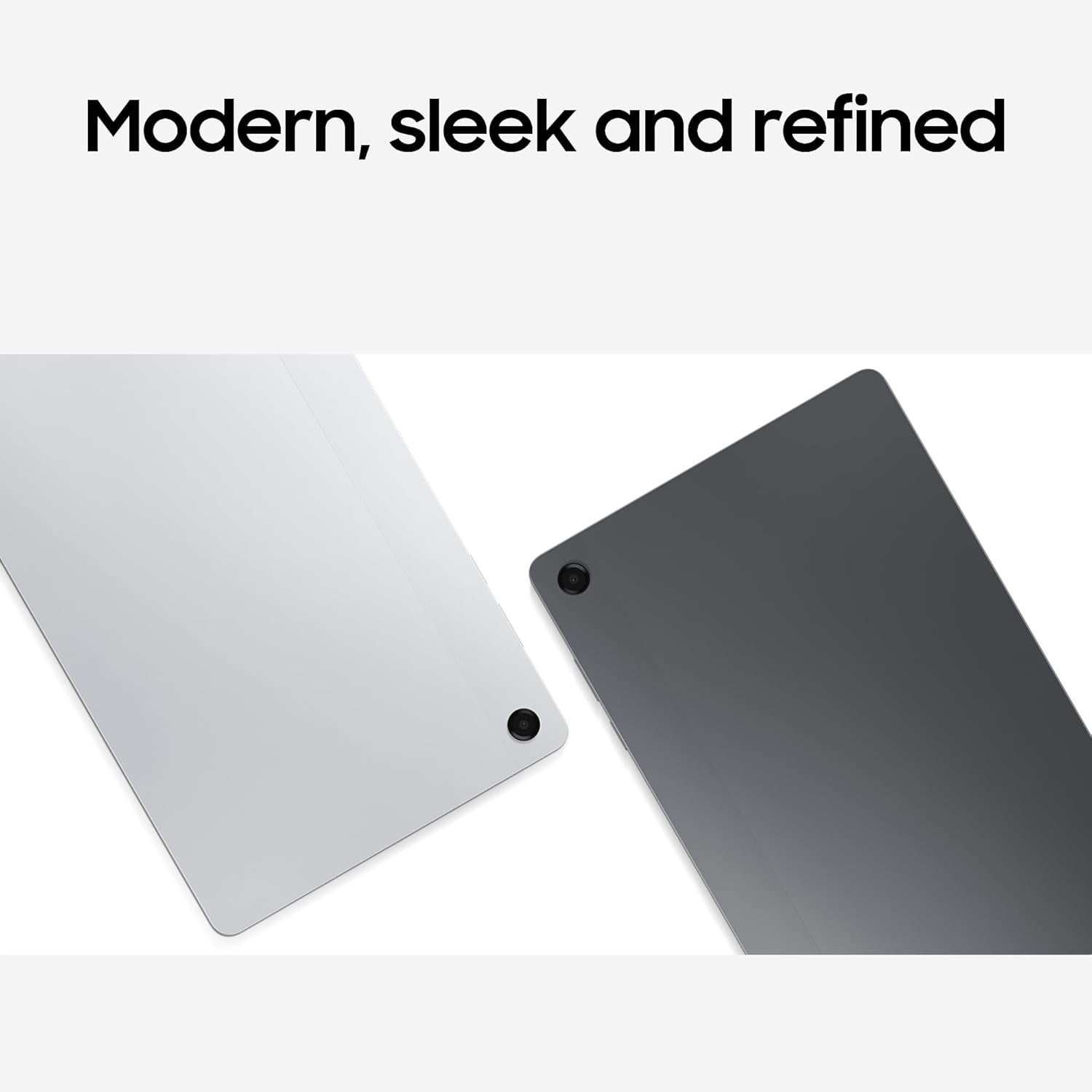 Galaxy Tab A11+, Android Tablet, AI Features, Sleek and Modern Design, 11 Inch 90Hz Display, 128GB Storage, 6GB Memory, with Dolby Quad Speakers, Grey, 3 Year Extended Warranty (UK Version)