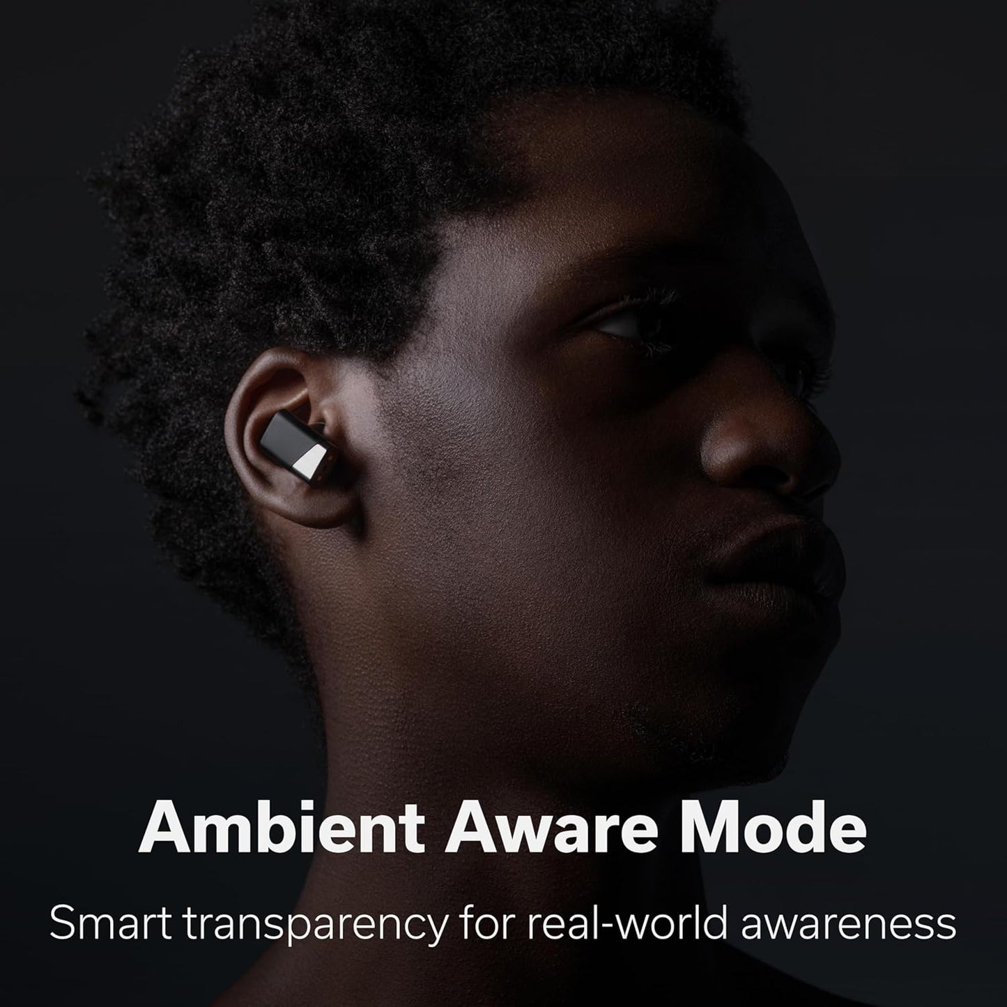 Pro X Wireless Earbuds, Triple Speaker Driver, Hi-Res Audio with LDAC, 52Db ANC, 6 Beamforming Mics with Voiceloom AI for Clearest Calls