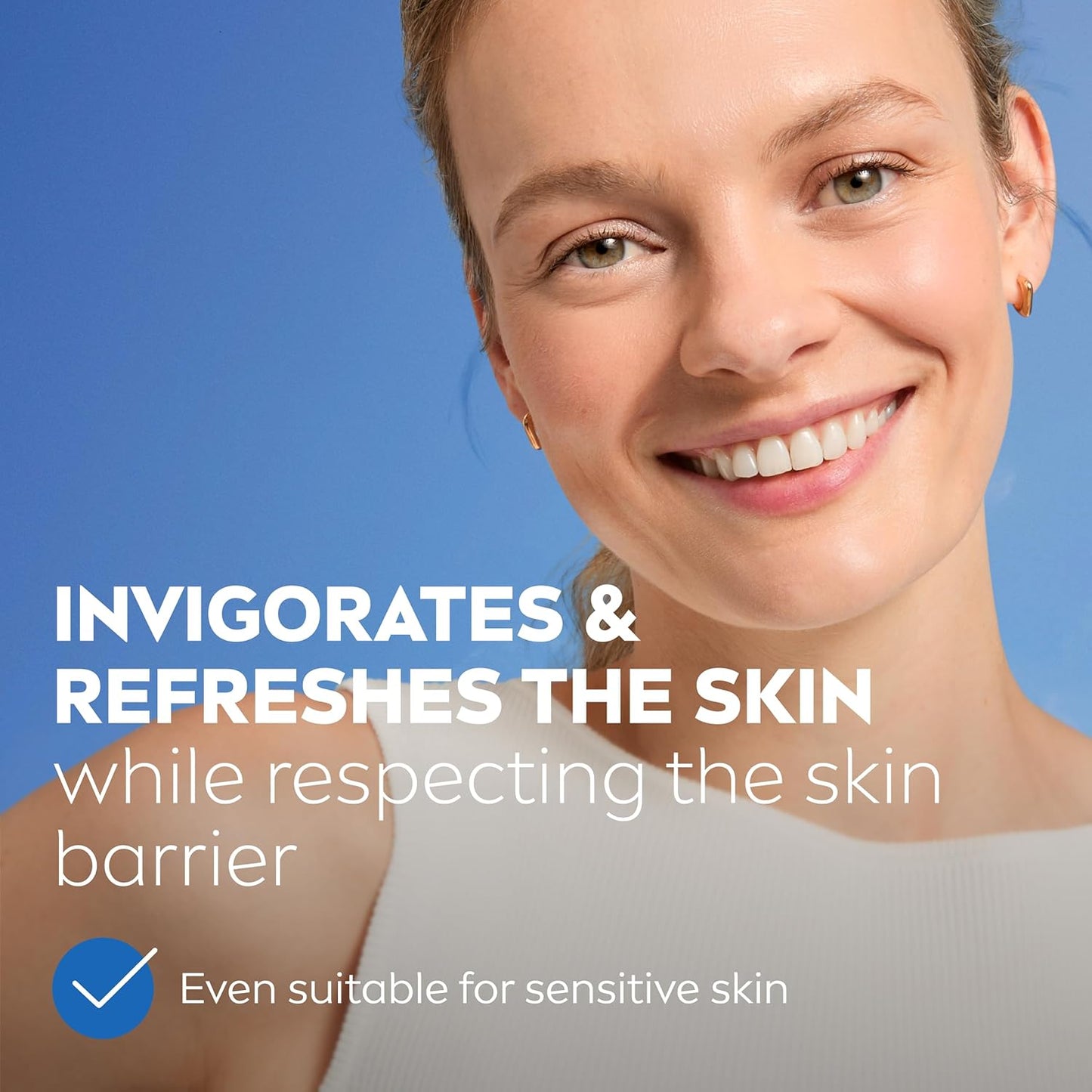 Refreshing 3-In-1 Cleansing Face Wipes for Normal Skin (25 Sheets), Plant-Based Makeup Wipes, Gentle yet Effective Face Cleanser with Aloe Vera and Hyaluronic Acid