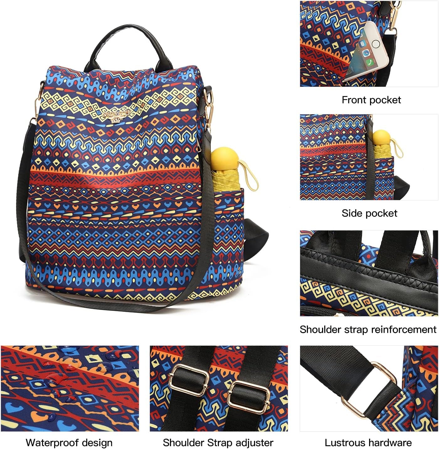 anti Theft Backpacks for Women Travel Backpack