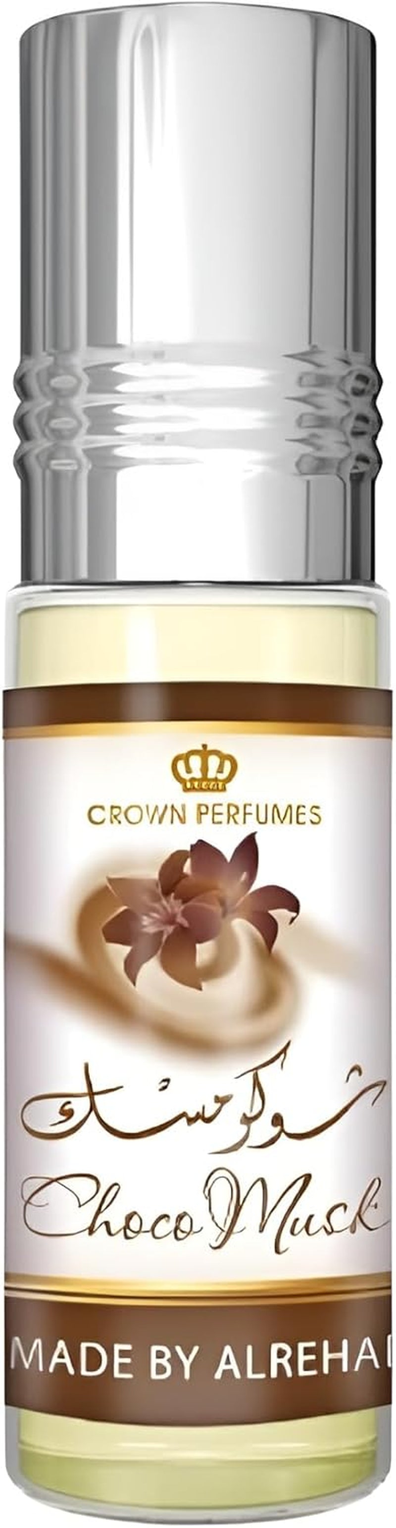 Choco Musk Perfume Oil - 6Ml by