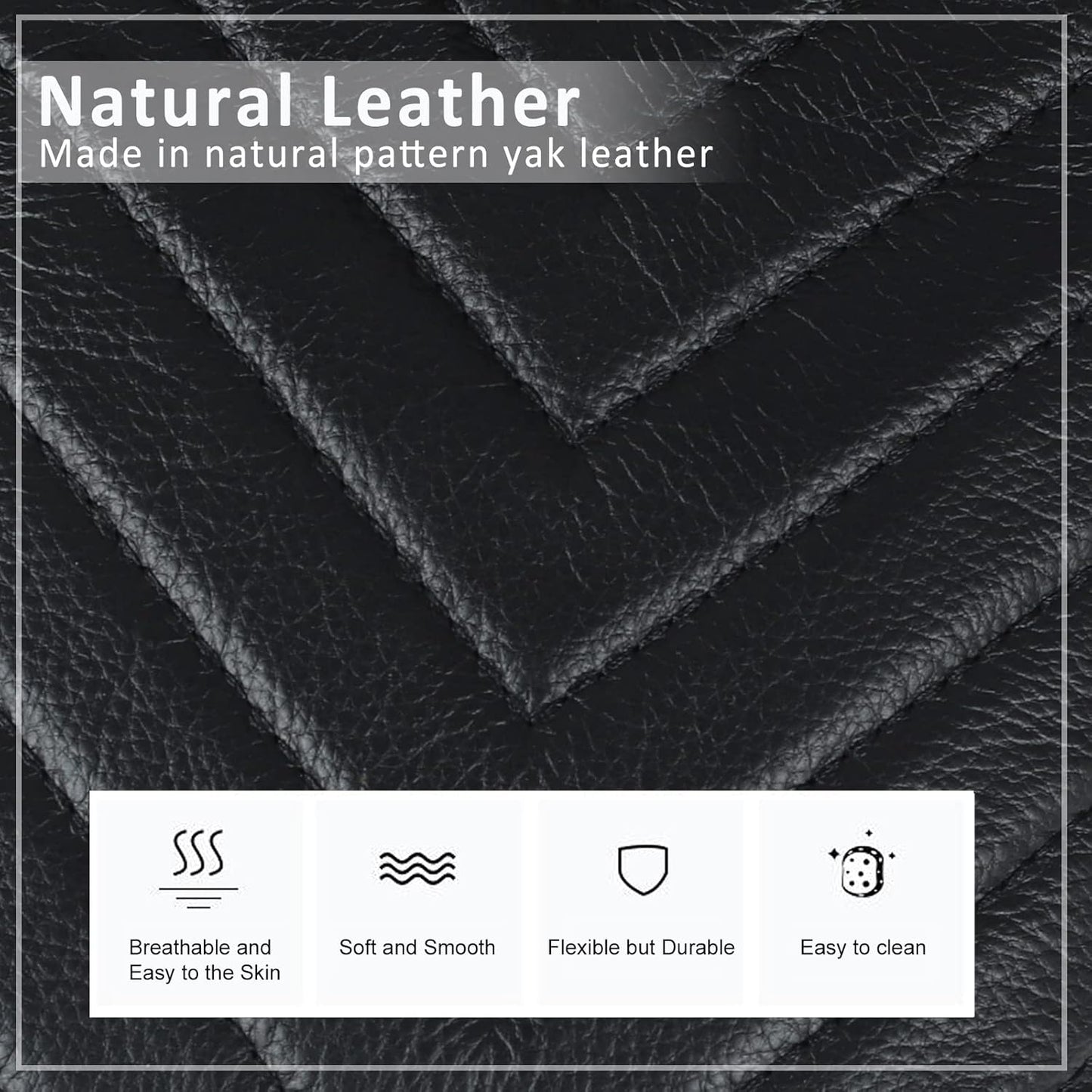Genuine Leather Phone Bag, Real Leather Phone Purse - Small Cross Body Bag for Women with Long Strap and Key Ring - Fit 8 plus or Less 6.5 Inch