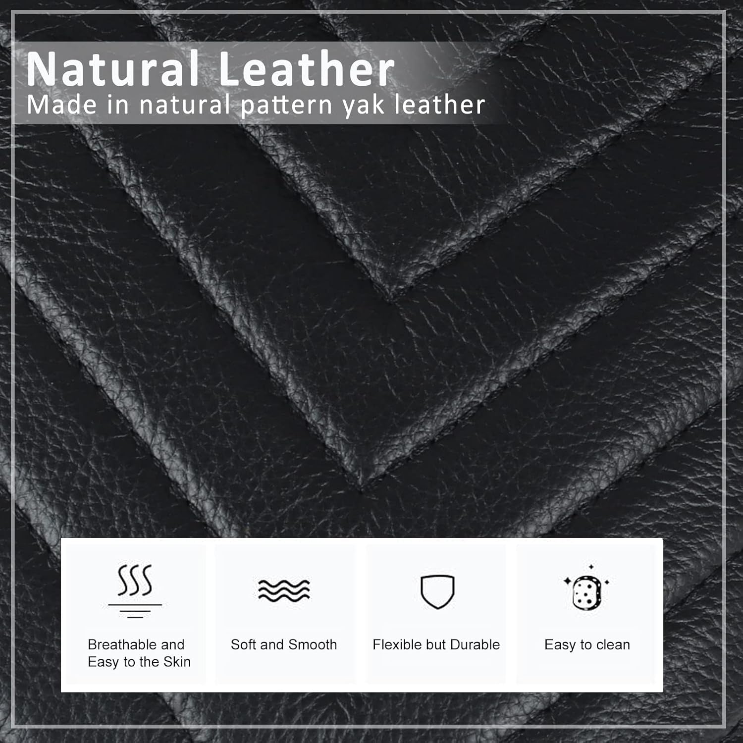 Genuine Leather Phone Bag, Real Leather Phone Purse - Small Cross Body Bag for Women with Long Strap and Key Ring - Fit 8 plus or Less 6.5 Inch