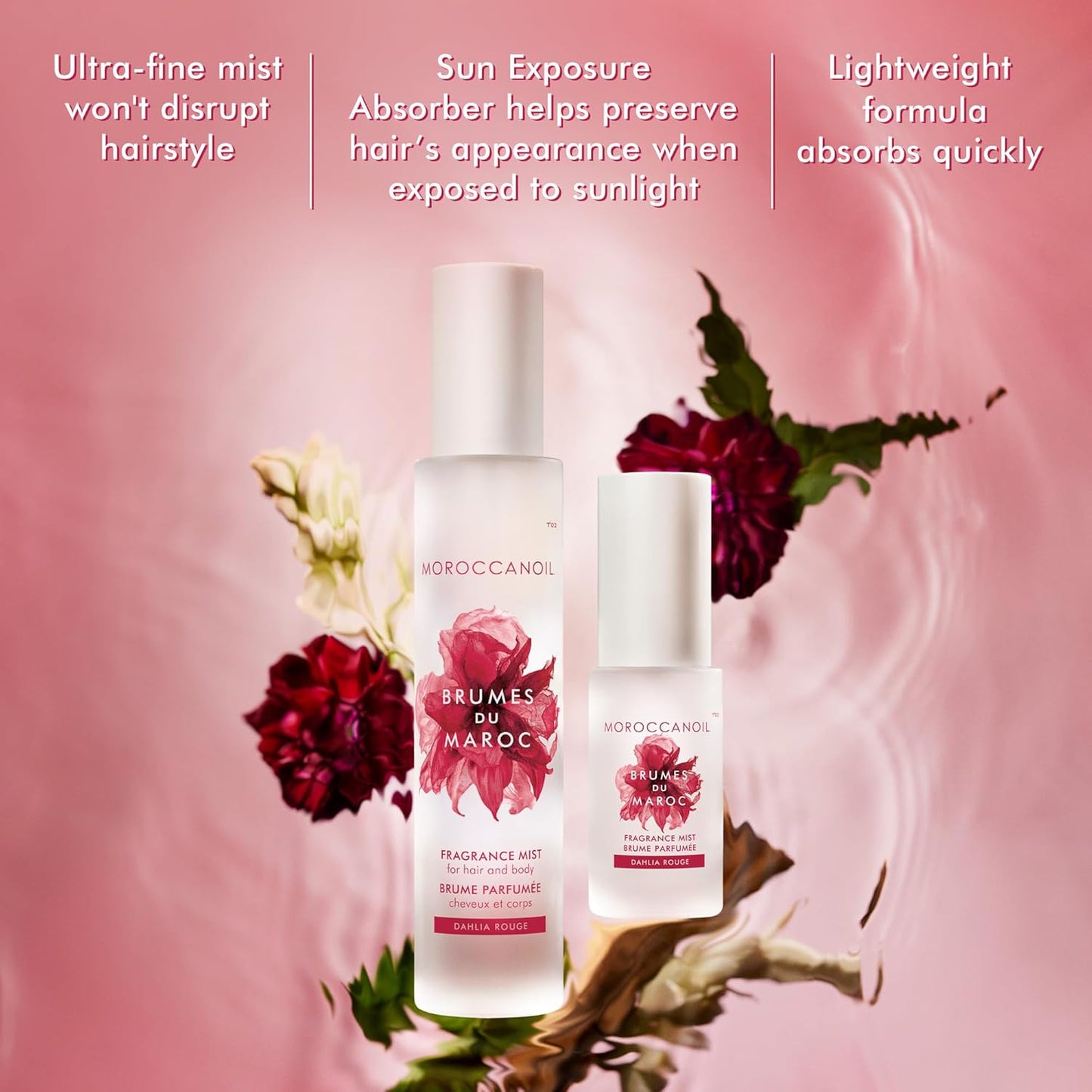 Hair & Body Fragrance Mist - Dahlia Rouge 30Ml