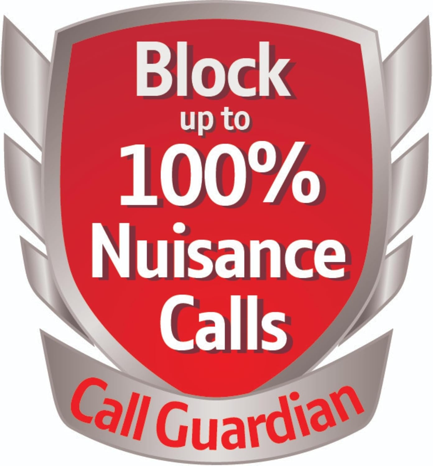 4600 Cordless Landline House Phone, Home Phone, Big Buttons, Advanced Nuisance Call Blocker, Answer Machine, Twin Handset Pack