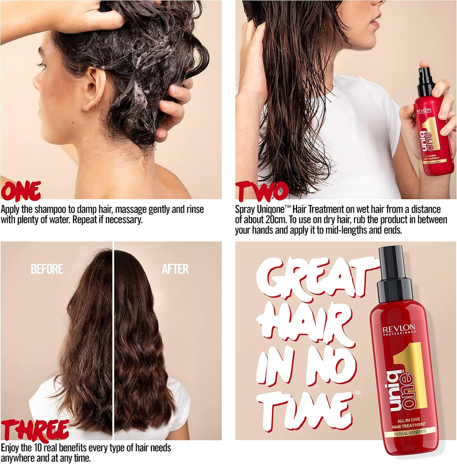 Professional Uniqone Hair Treatment 150Ml