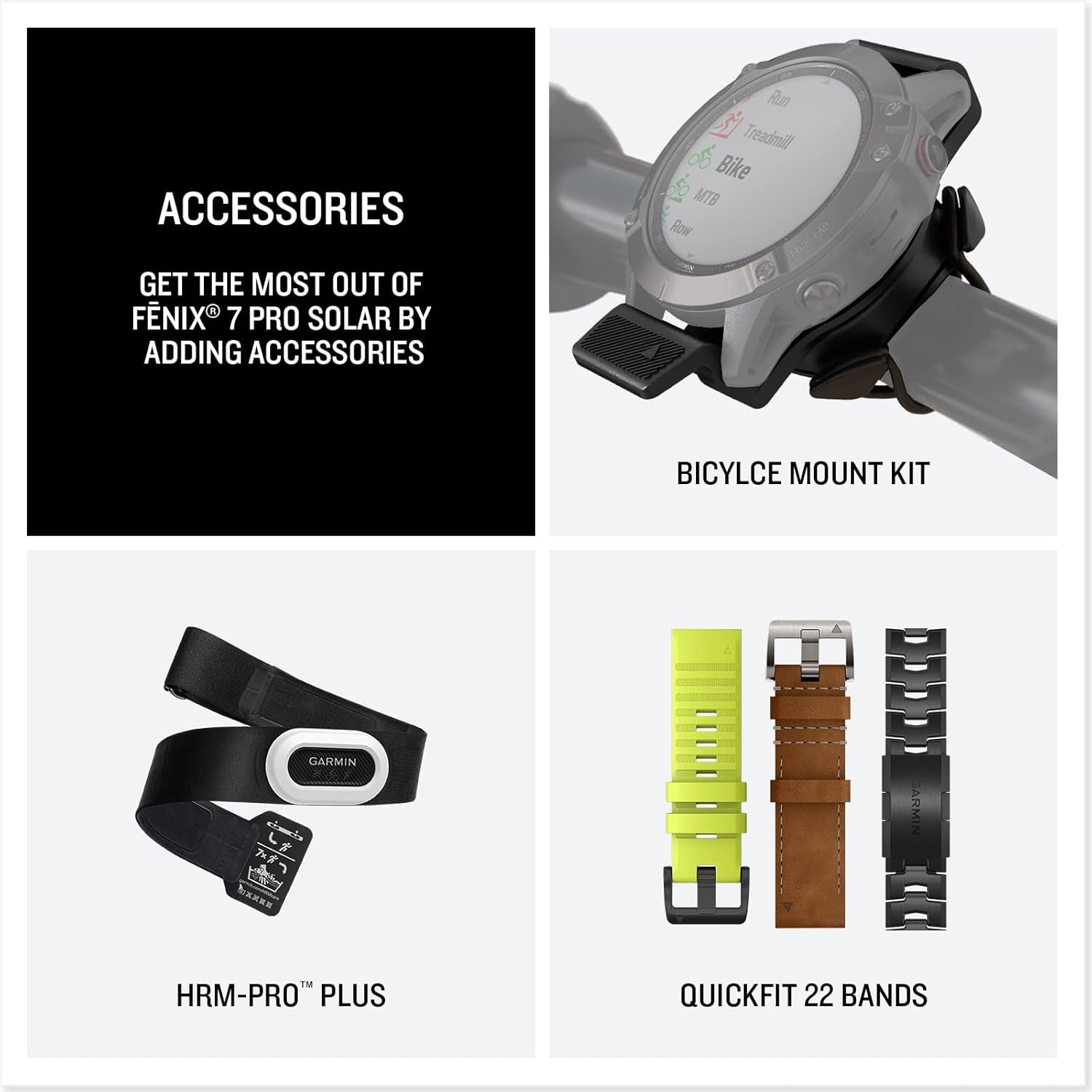 Fēnix 7 PRO SOLAR, 47Mm GPS Smartwatch, Multisport, SOLAR Charging, Advanced Health & Training Features, Touchscreen & Buttons, up to 22 Days Battery Life, Graphite