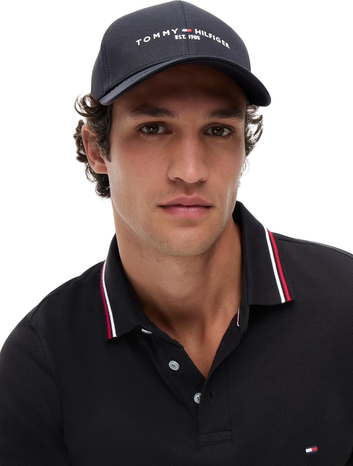 Tommy Hilfiger Men’S TH Established Baseball Cap