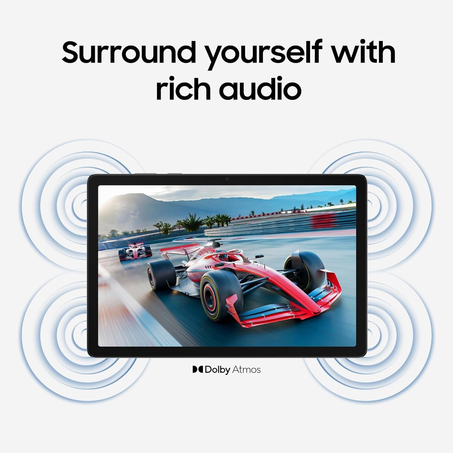 Galaxy Tab A11+, Android Tablet, AI Features, Sleek and Modern Design, 11 Inch 90Hz Display, 128GB Storage, 6GB Memory, with Dolby Quad Speakers, Grey, 3 Year Extended Warranty (UK Version)