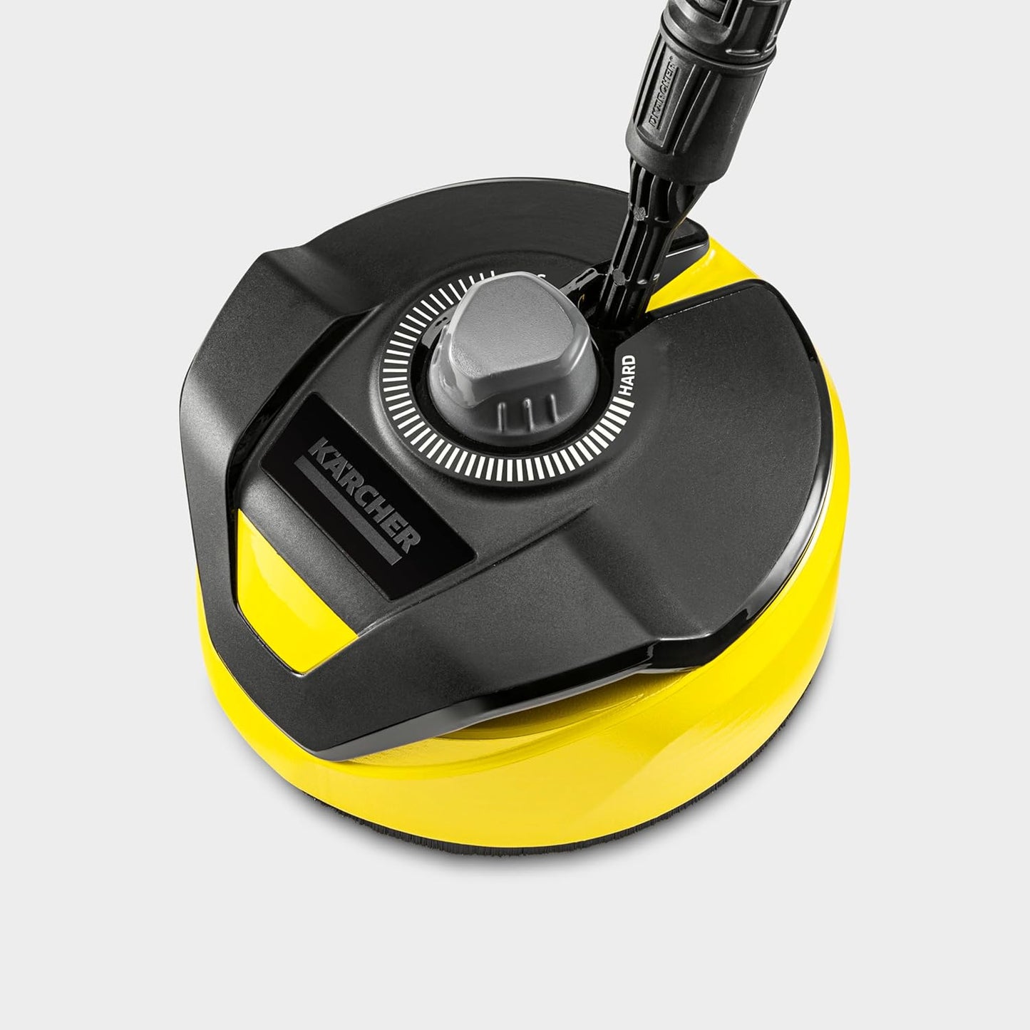 T 5 T Racer Patio Cleaner for High Pressure Washers Original Accessory, Twin Jet Rotating Arm, Ergonomic Surface Cleaner