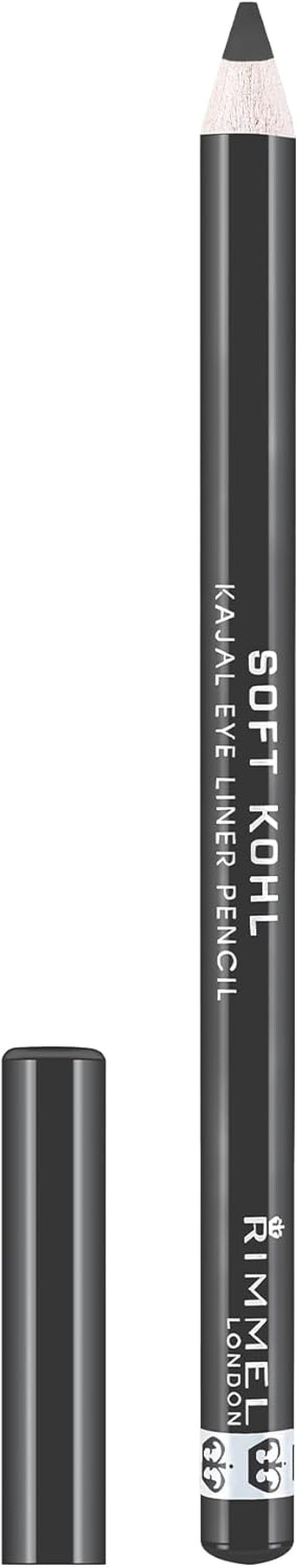 Soft Kohl Kajal Professional Eyeliner Pencil, Stormy Grey, Long-Lasting, Vibrant Colour, Smudgeable 1.2 Grams