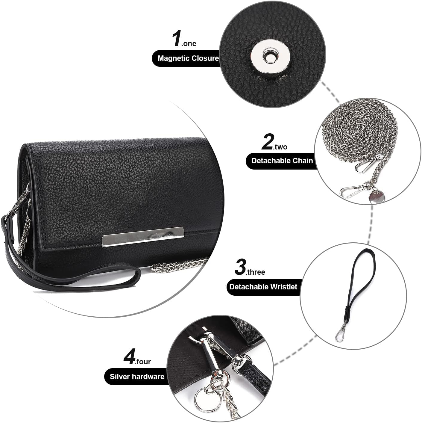 Crossbody Bag for Women Small Satchel and Shoulder Bag Vintage Saddle Handbags Vegan Leather