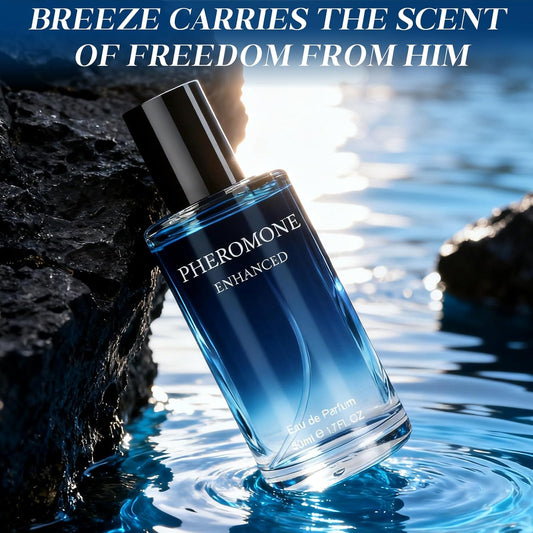 Perfume for Mens Fragrances - 50Ml Valentine Gifts for Men Eau De Parfum Pheromone, Aftershave Men Cologne Oriental Woods Spray, Men'S Perfume Gifts Christmas Valentine for Him Husband Boyfriend