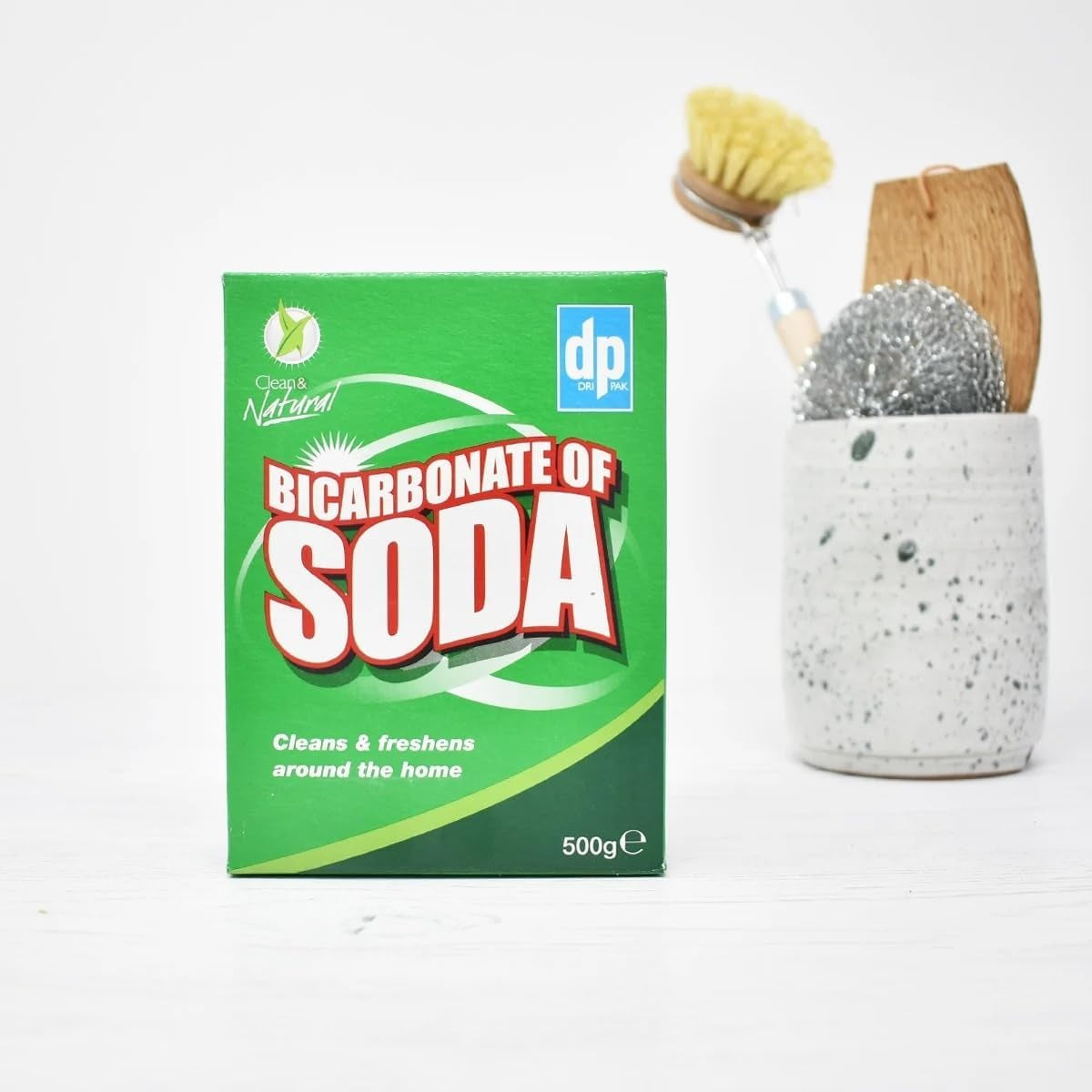 Clean & Natural Bicarbonate of Soda 500G