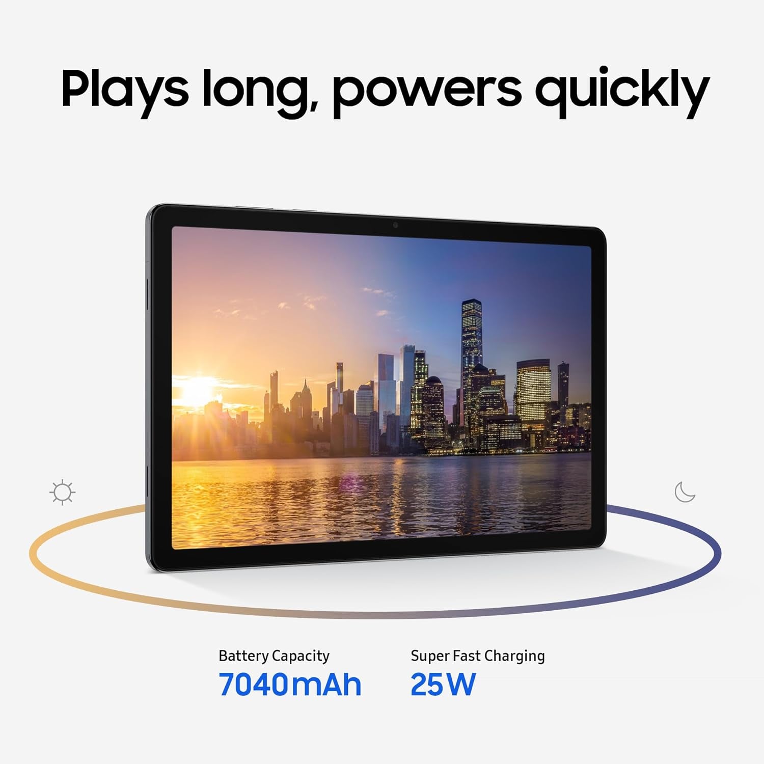 Galaxy Tab A11+, Android Tablet, AI Features, Sleek and Modern Design, 11 Inch 90Hz Display, 128GB Storage, 6GB Memory, with Dolby Quad Speakers, Grey, 3 Year Extended Warranty (UK Version)