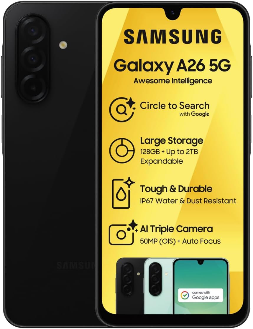 GALAXY A26 5G A266B 128GB Black