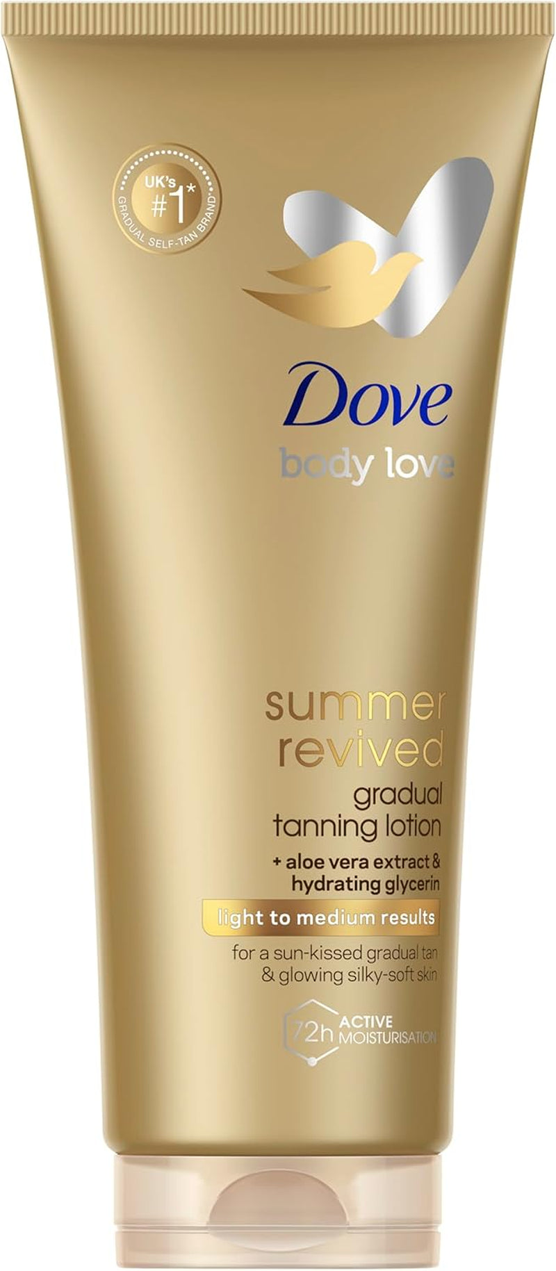 Light to Medium Self Tan Lotion 1 Gradual Tan Lotion for Sun-Kissed Skin Tanning Lotion for All Skin Types 200 Ml