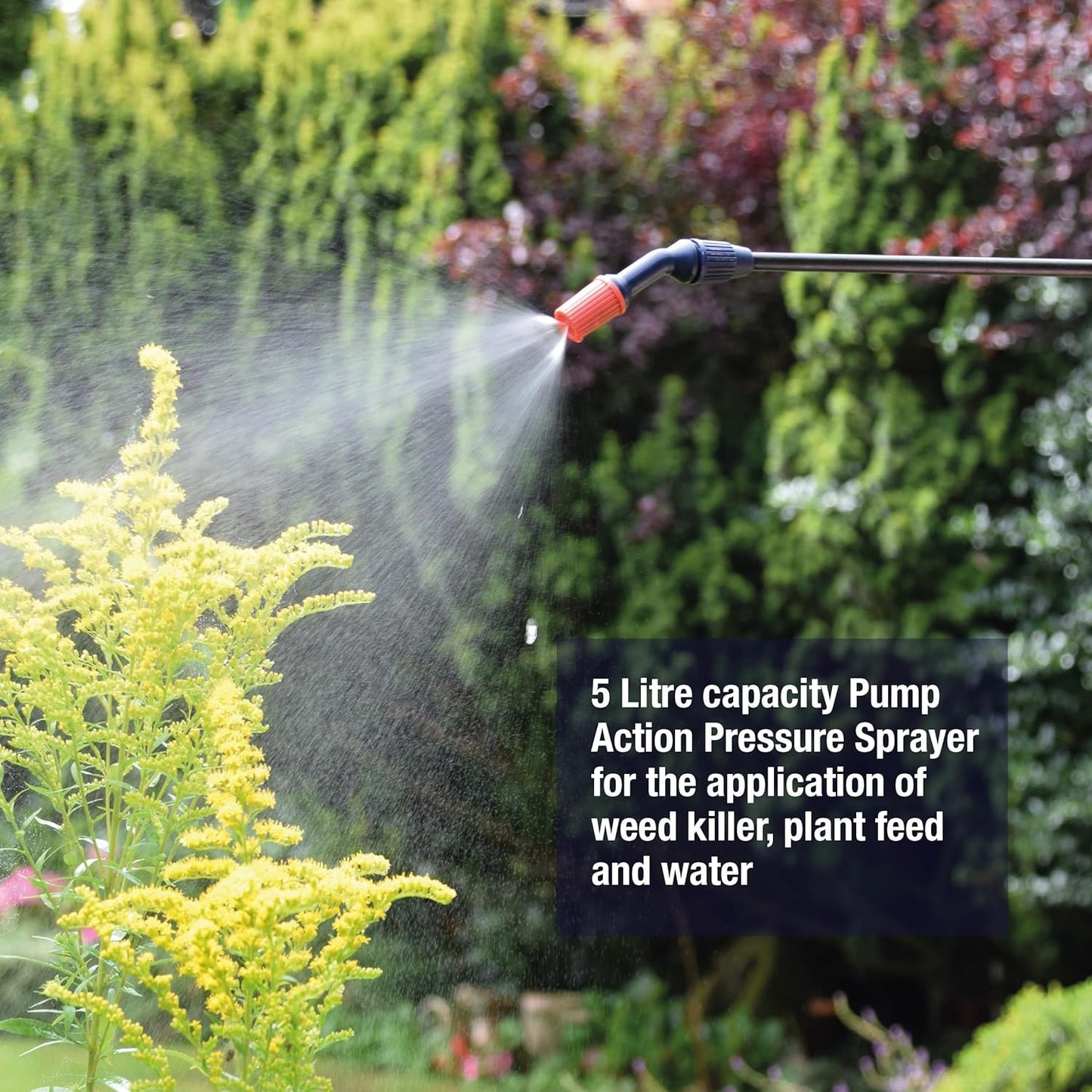 5LPAPS 5 Litre Pump Action Pressure Sprayer