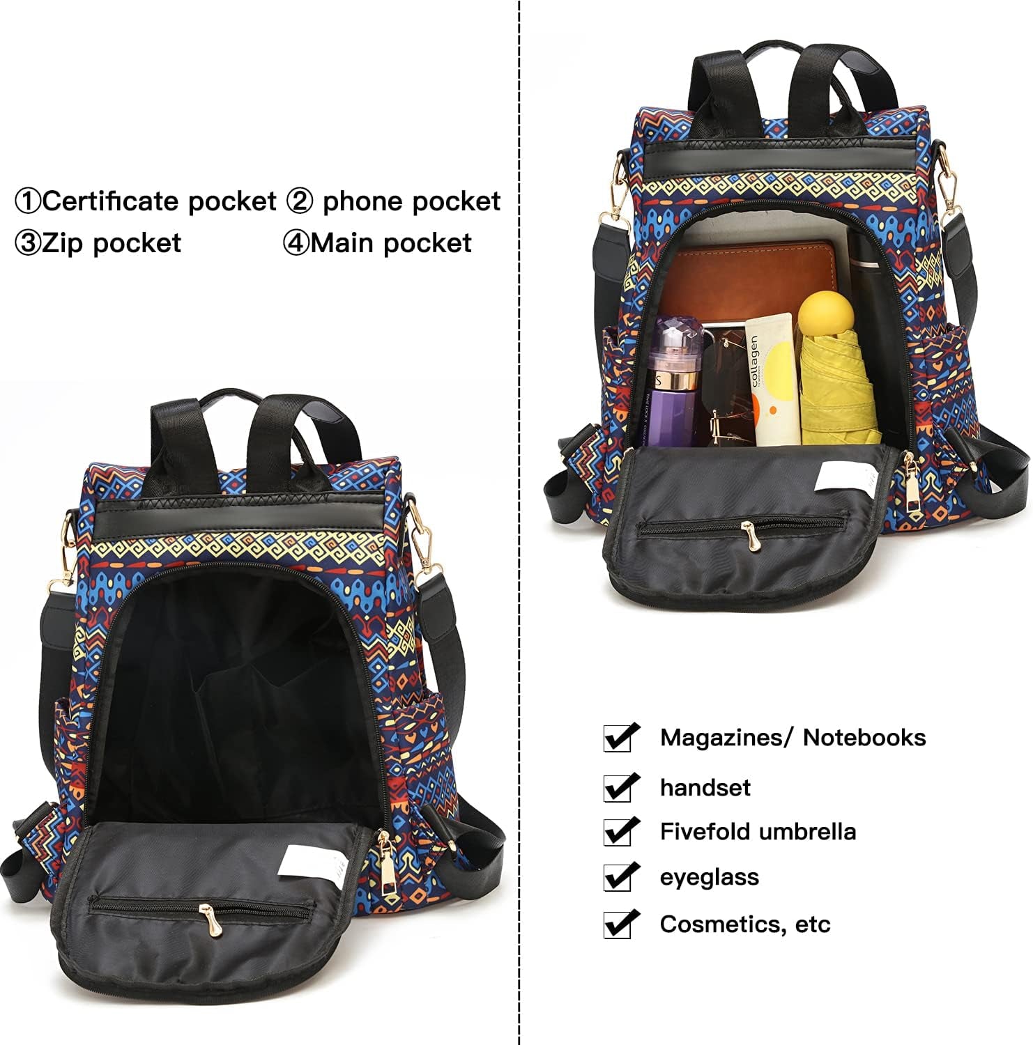 anti Theft Backpacks for Women Travel Backpack
