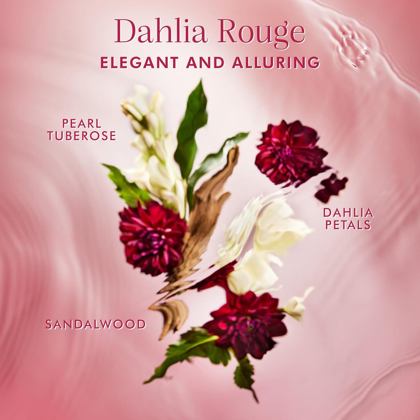 Hair & Body Fragrance Mist - Dahlia Rouge 30Ml