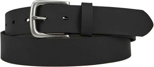 Men'S Genuine Leather Casual Every Day Jeans Belts, Handmade Men Leather Belt with Gift Box