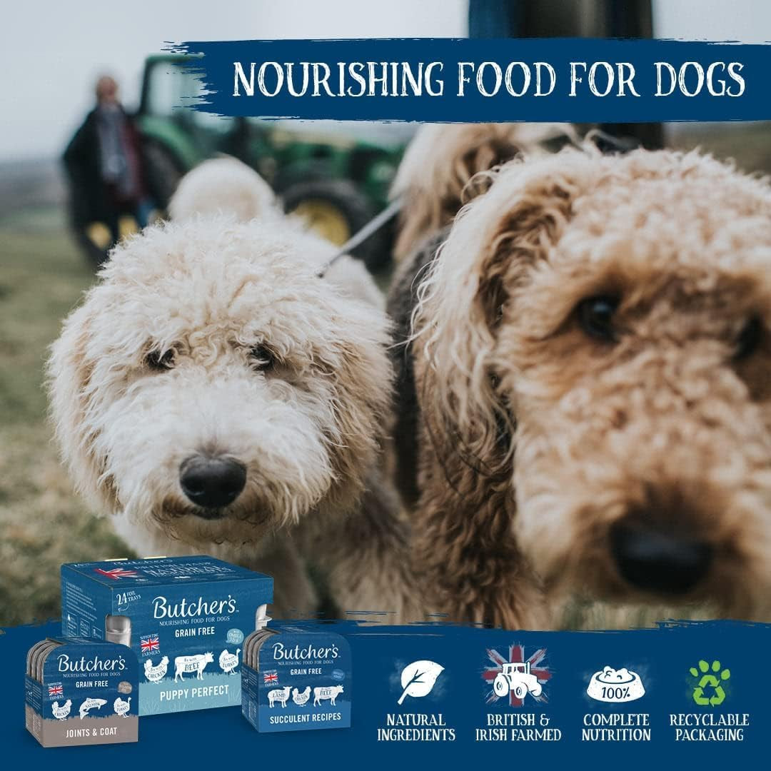Wet Dog Food Tin Cans Grain Free Tripe Mix 9.6Kg (24 X 400G)