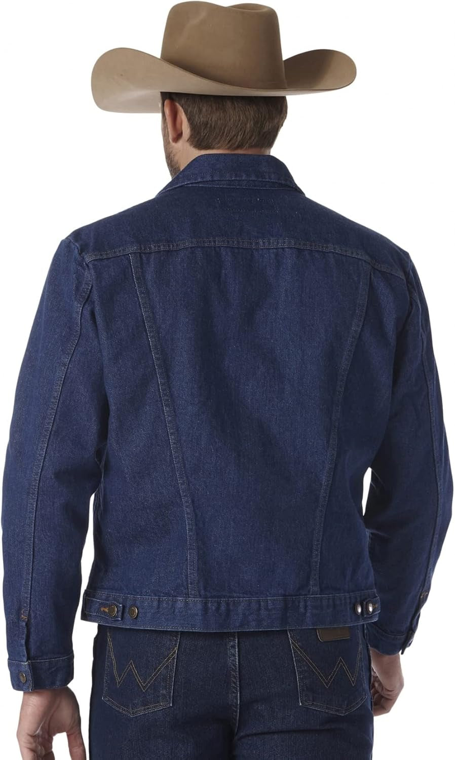 Men'S Cowboy Cut Western Unlined Denim Jacket Cowboy Cut Western Unlined Denim Jacket (Pack of 1)
