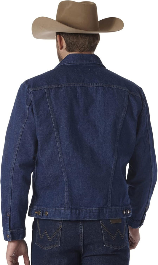 Men'S Cowboy Cut Western Unlined Denim Jacket Cowboy Cut Western Unlined Denim Jacket (Pack of 1)