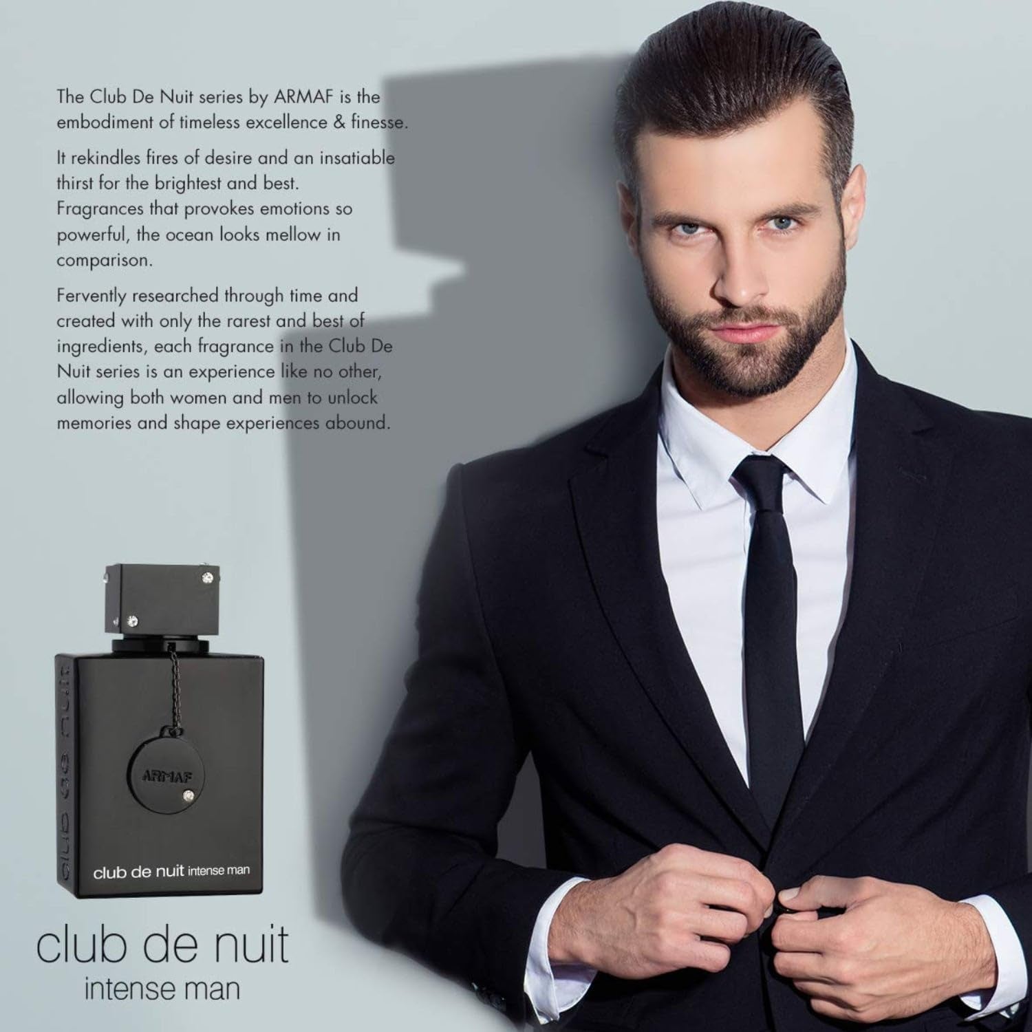 Club De Nuit Intense Man 105Ml/3.6Oz Eau De Toilette Cologne Spray for Men