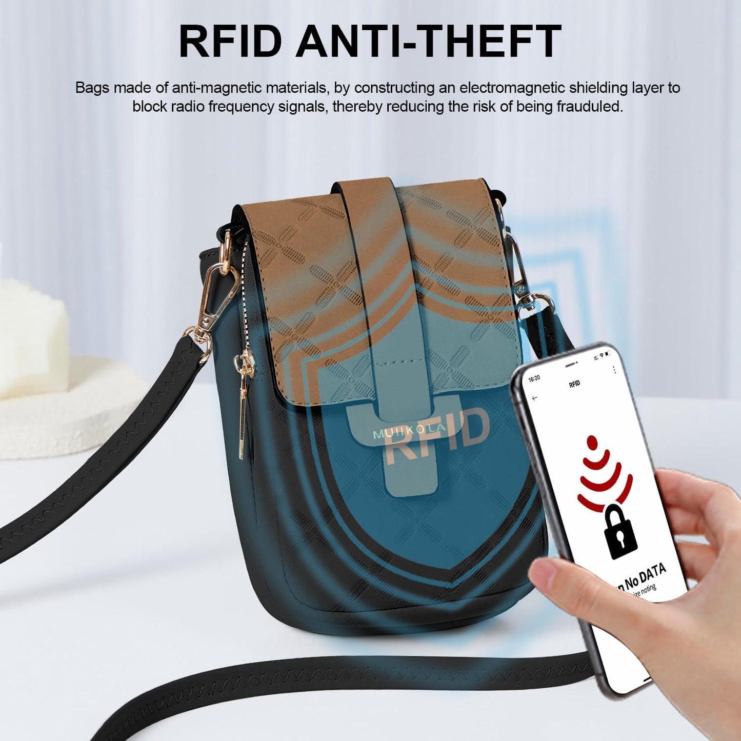 Small Phone Shoulder Bag，Pu Leather Women'S Cross Body Bags Handbag with Card Slots, with Adjustable Wide Strap，Versatile Crossbody Bags for Women with Multiple Pockets