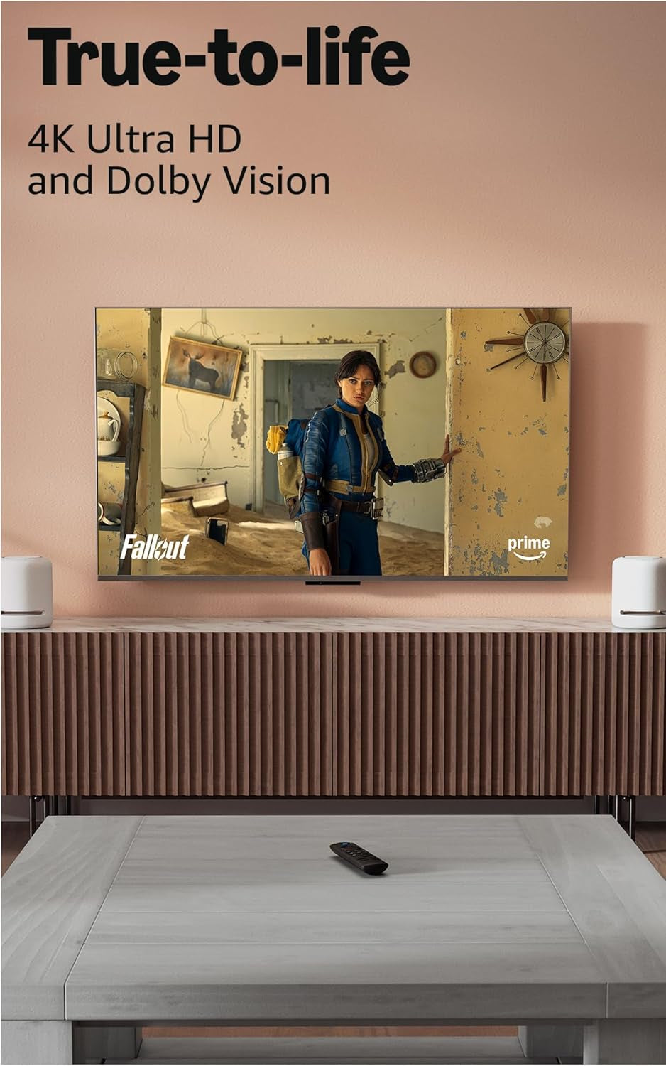 Fire TV Stick 4K plus Streaming Device, Supports Wi-Fi 6, Dolby Vision/Atmos, HDR10+, Find TV Programmes Faster with Alexa+