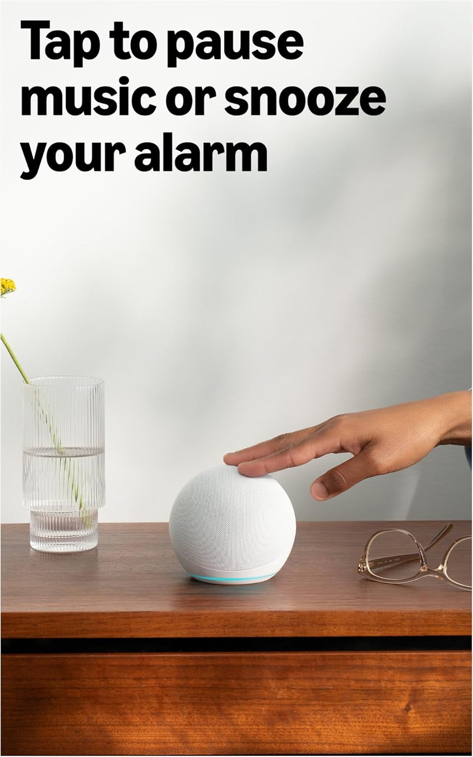 Echo Dot (Newest Gen) | Bluetooth Smart Speaker with Big Vibrant Sound and Wi-Fi | Charcoal, with Alexa+ Early Access