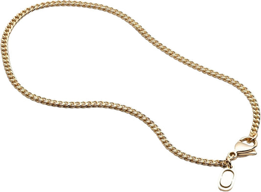 - Curb Link Bracelet - Waterproof, Heat & Sweat Resistant - Gifts for Men - Men'S Jewellery - Width 2MM