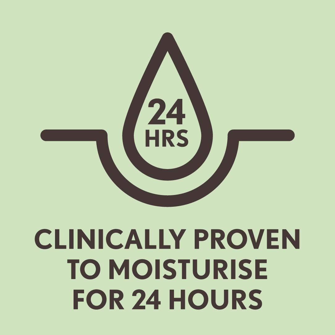 Daily Moisturising Body Lotion 500 Ml for Sensitive Skin, Enriched with Nourishing Oats, Provides Long-Lasting Hydration and Soothes Dry, Irritated Skin Effectively