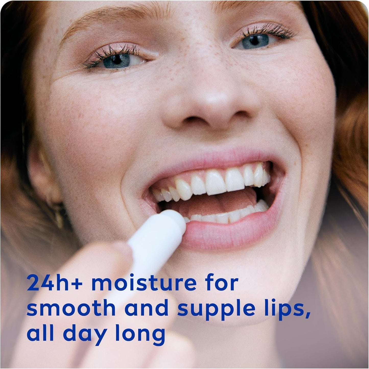 Lip Balm Original Care (4.8G) Lip Balm Deeply Hydrates Lips for 24H+, with 100% Natural Origin Ingredients, Shea Butter, and Vitamins, Lip Care