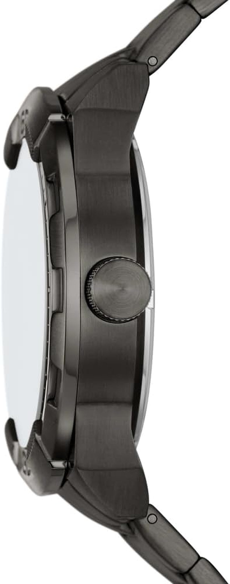 Bronson Men'S Watch with Stainless Steel Strap or Genuine Leather Strap, Chronograph or Three-Hand Analogue Display