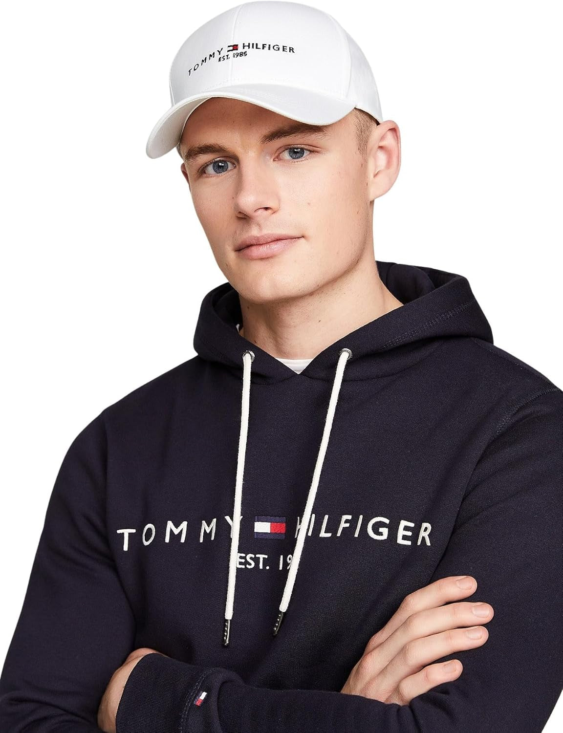Tommy Hilfiger Men’S TH Established Baseball Cap