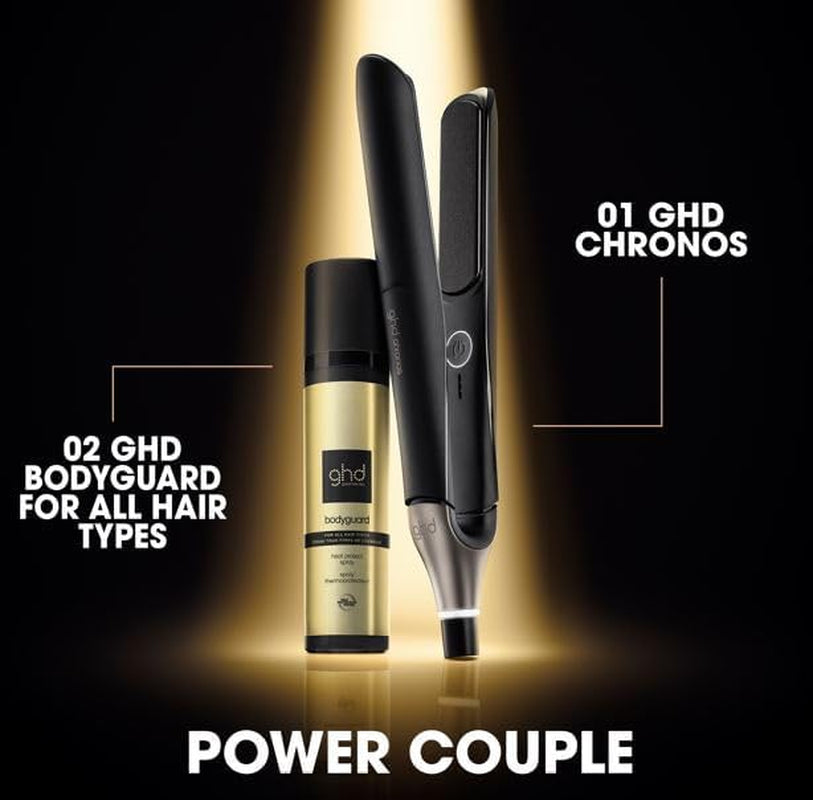 Bodyguard Heat Protect Spray - Invisible & Lightweight Heat Protection, Protects against Heat Damage, Hair Looks & Feels Healthier - 120Ml